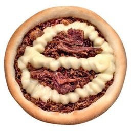 Esfiha Carne de Sol com Creme Cheese 