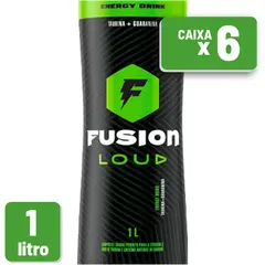 Energético Fusion Pet 1L  