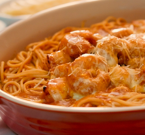 Parmegiana de Camarão