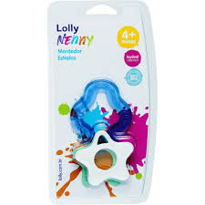 MORDEDOR LOLLY CLEAN C/ESTRELA AZUL