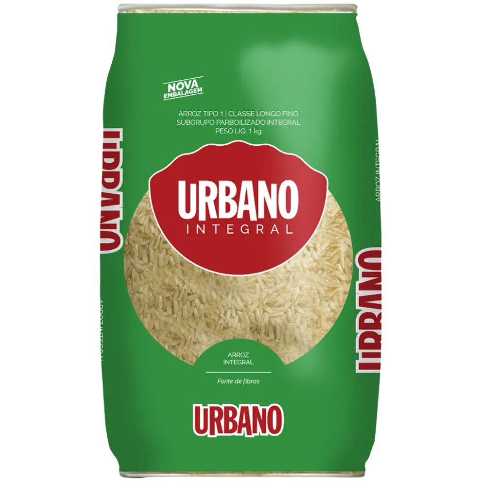 ARROZ INTEGRAL URBANO 1KG