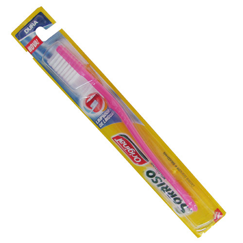 ESCOVA DENTAL SORRISO ORIGINAL DURA 1 UN.