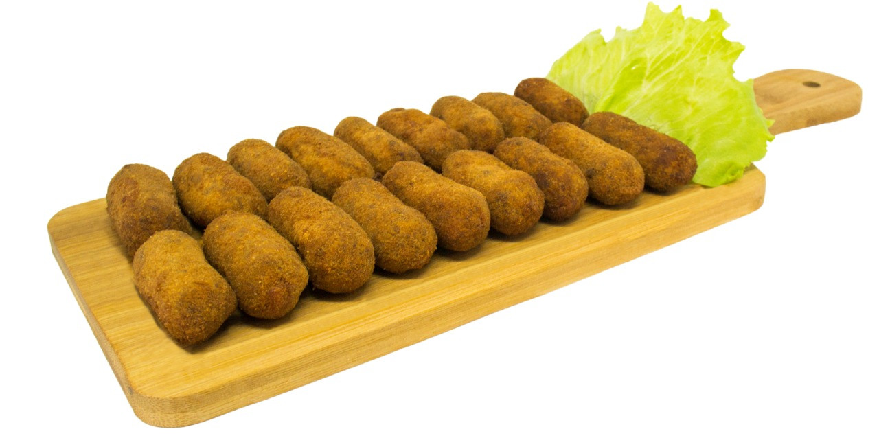 Mini Croquete Carne com Requeijão