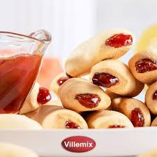 BISCOITO BELISCÃO DE GOIABADA 270G VILLEMIX