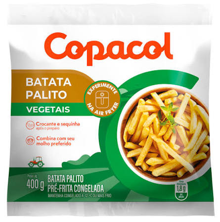 BATATA PALITO COPACOL 400G