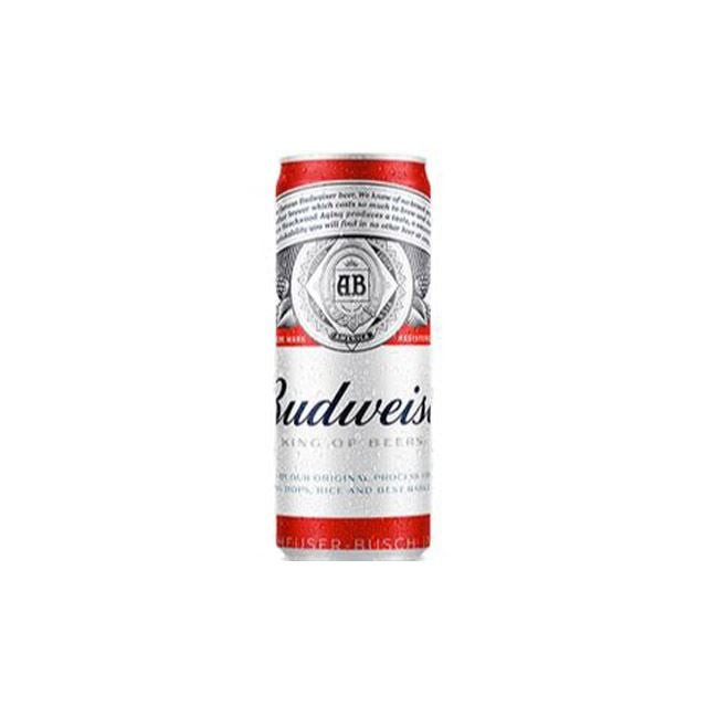 BUDWEISER LATA 350ML