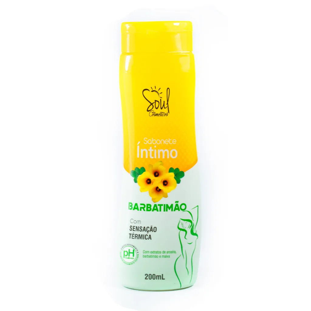 SABONETE INTIMO SOUL BARBATIMAO 200ML