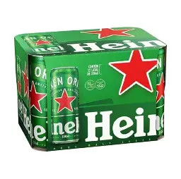 Heineken Latao - Bag Corporativo 473ml (Ambev) 12un