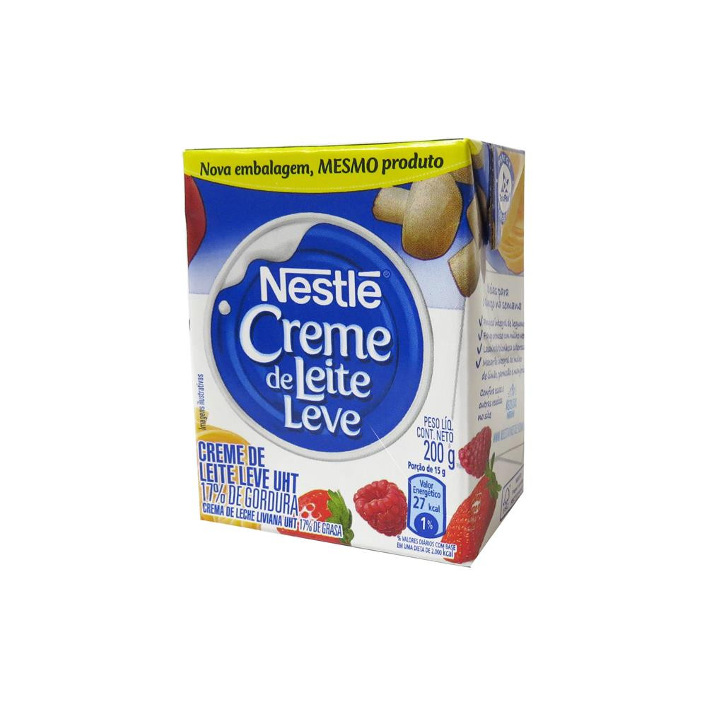Creme de leite Nestle 200g 