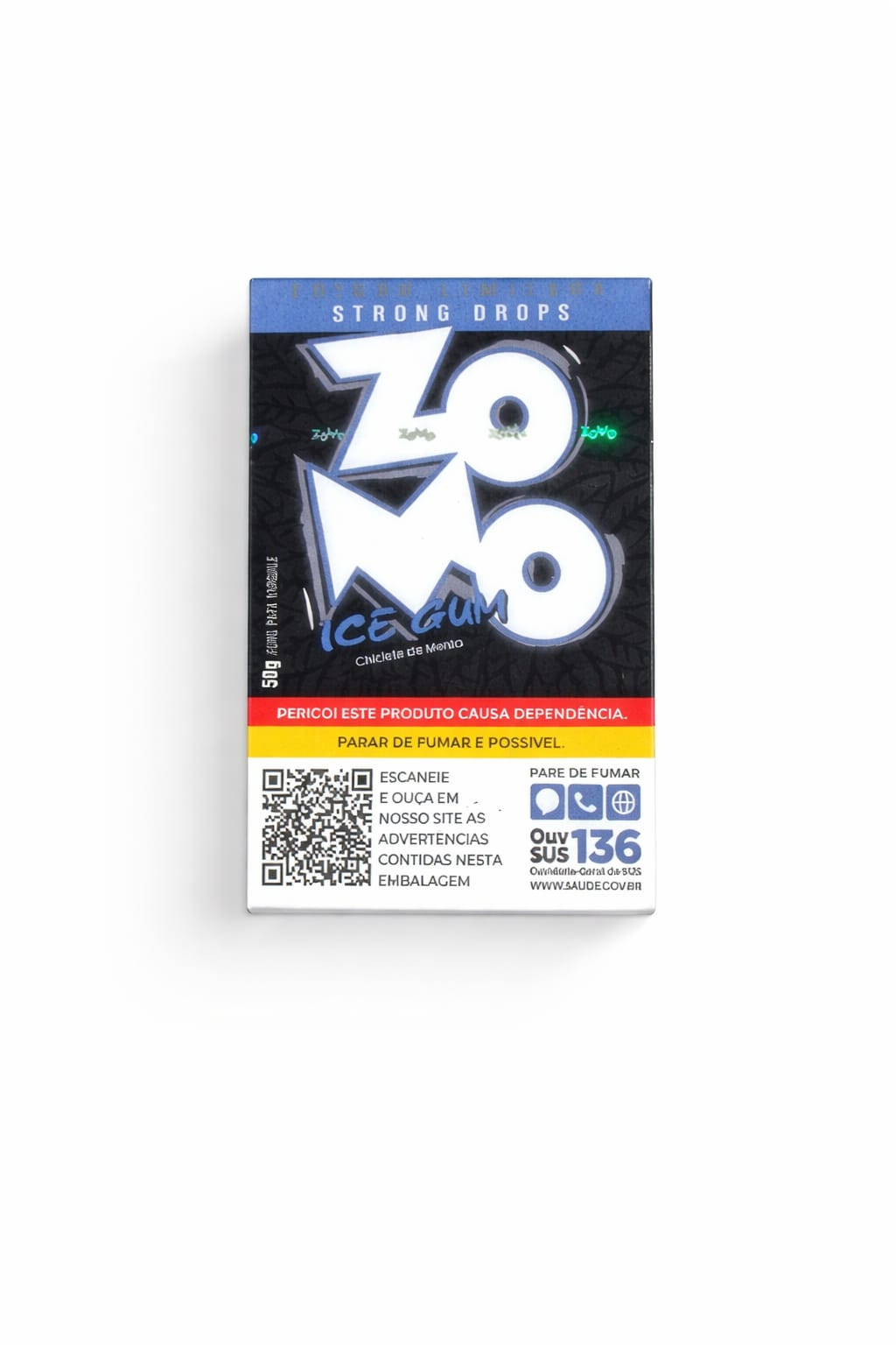 ESSENCIA ZOMO ICE GUM  50G