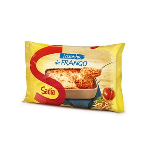 Lasanha Sadia Frango Embalagem 600g