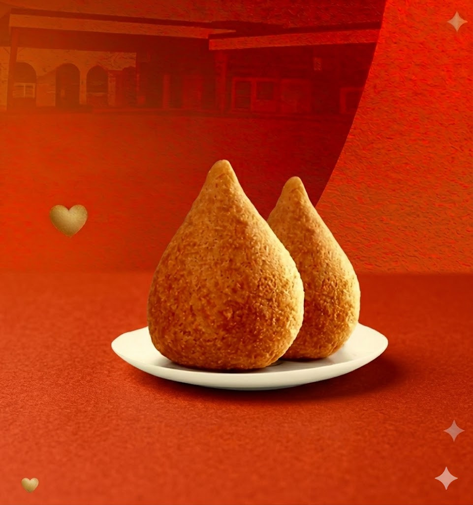 COXINHA DE FRANGO