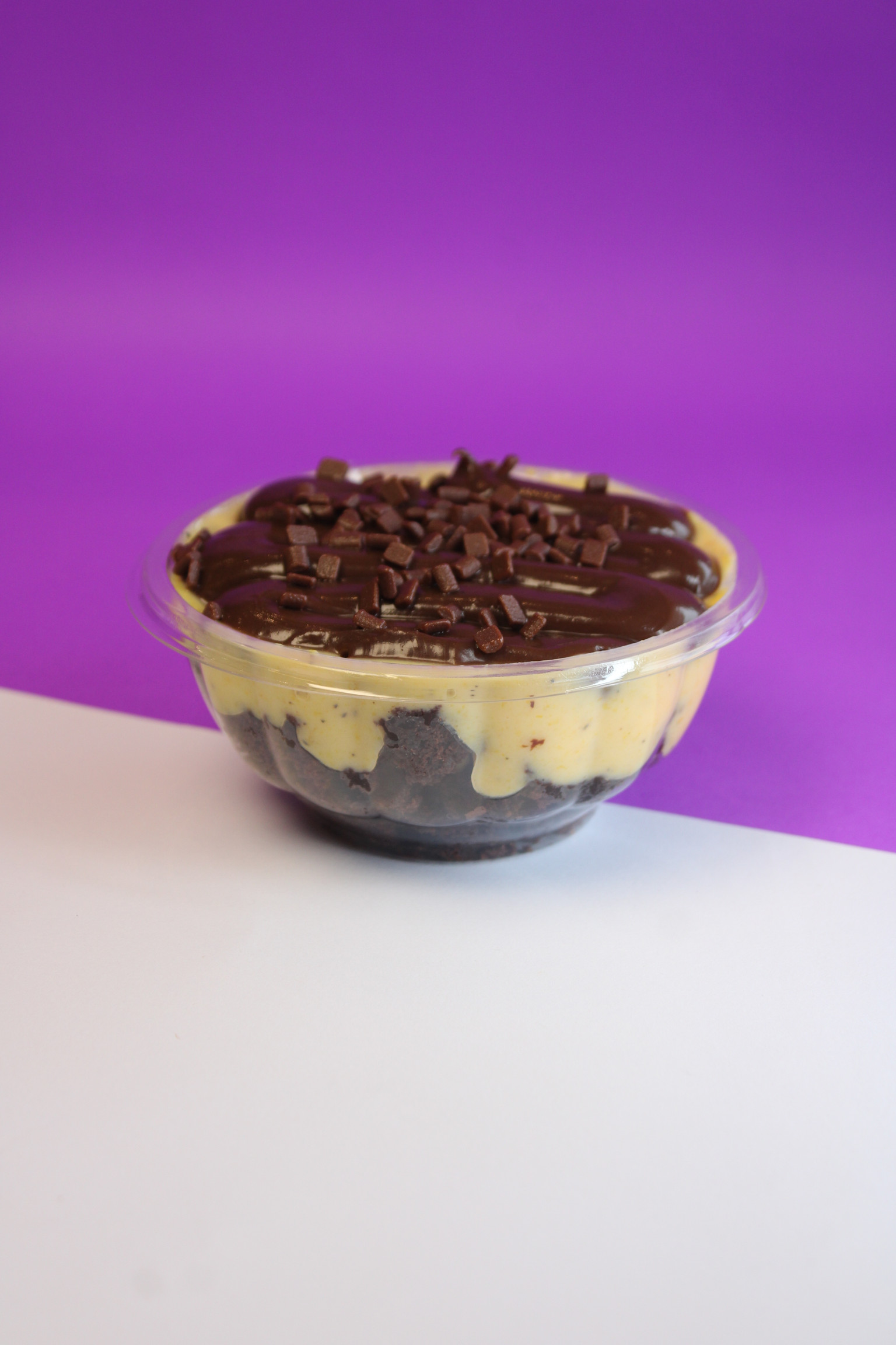 ESCONDIDINHO DE BROWNIE COM MARACUJA