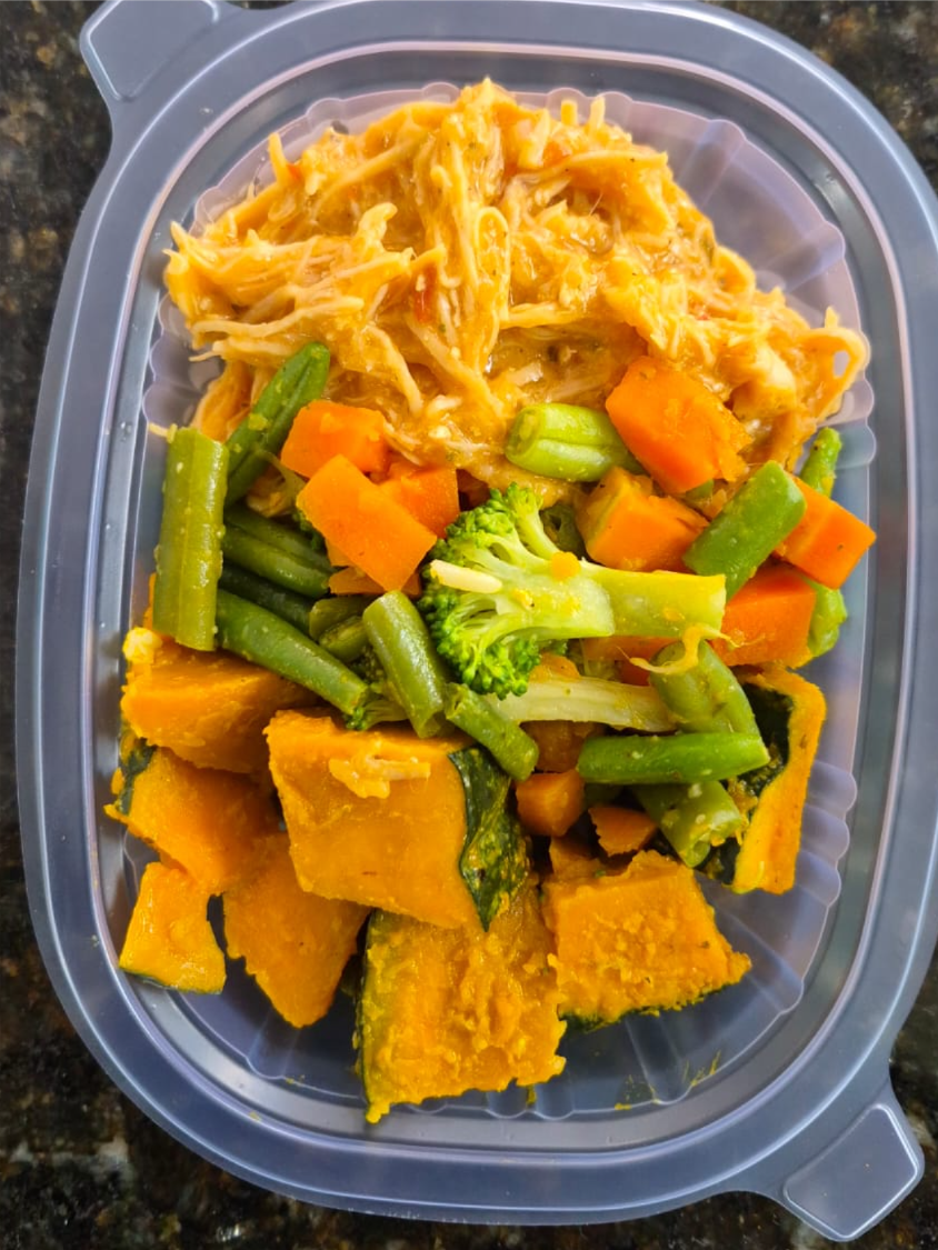 FRANGO CREMOSO LOWCARB 220 GRAMAS Congelado.