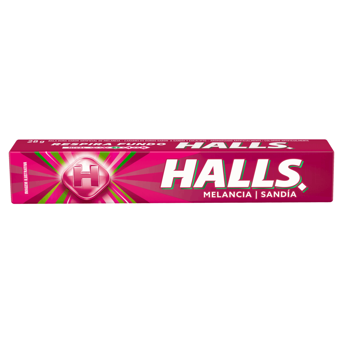 BALA HALLS MELANCIA 28G