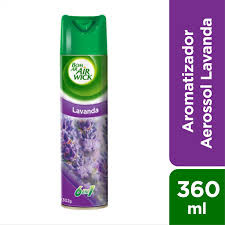 desodorizador Bom Ar lavanda 360ml