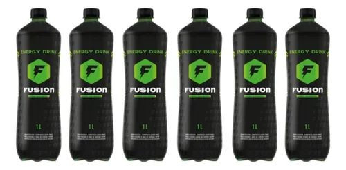 ENERGÉTICO FUSION PET 1L PACK 6 UN