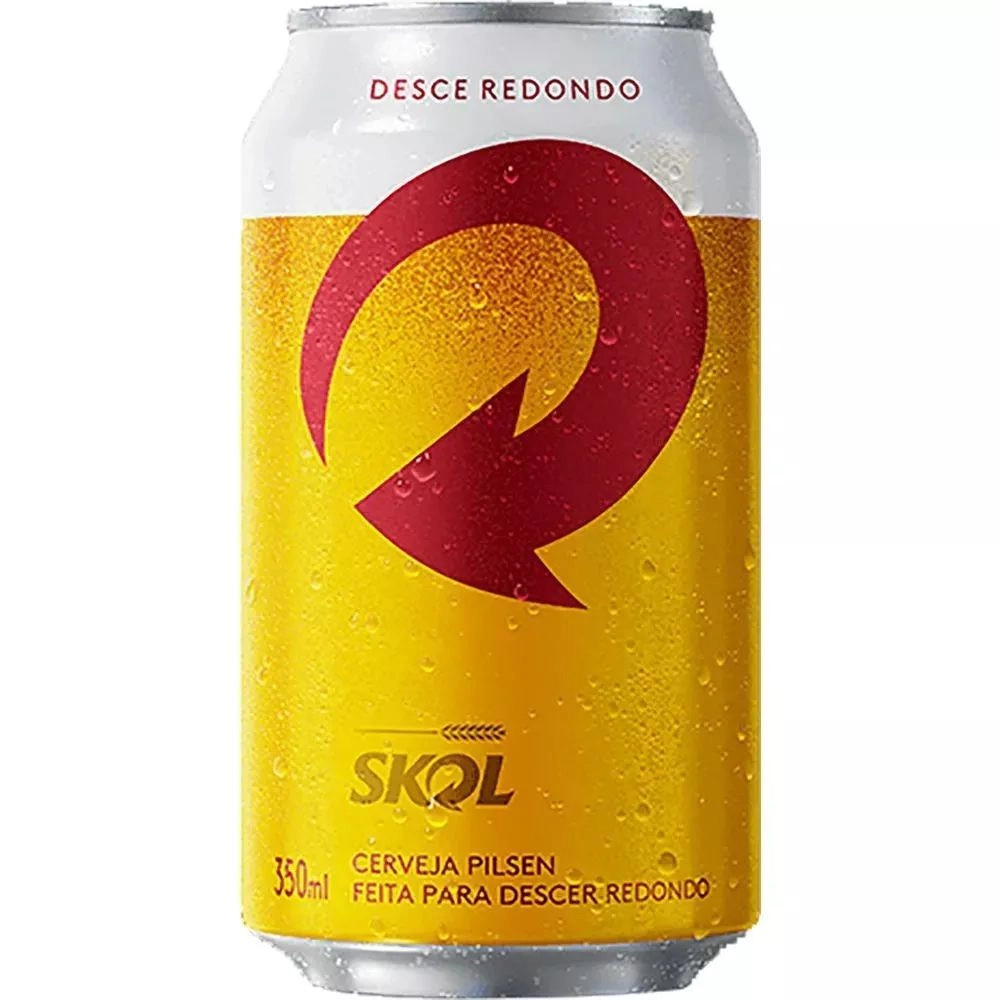 CERVEJA SKOL LATA