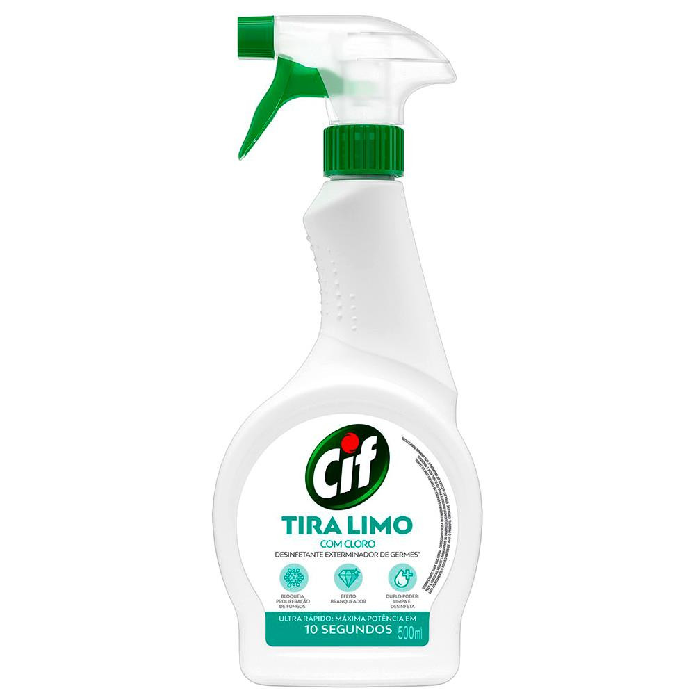 CIF TIRA LIMO GATILHO 500ML