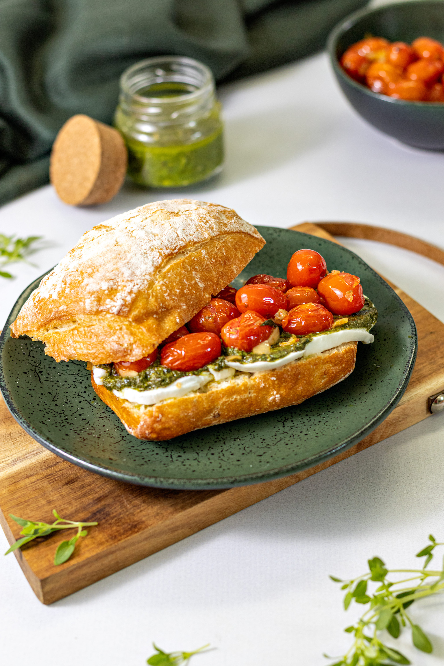 SANDUÍCHE CAPRESE