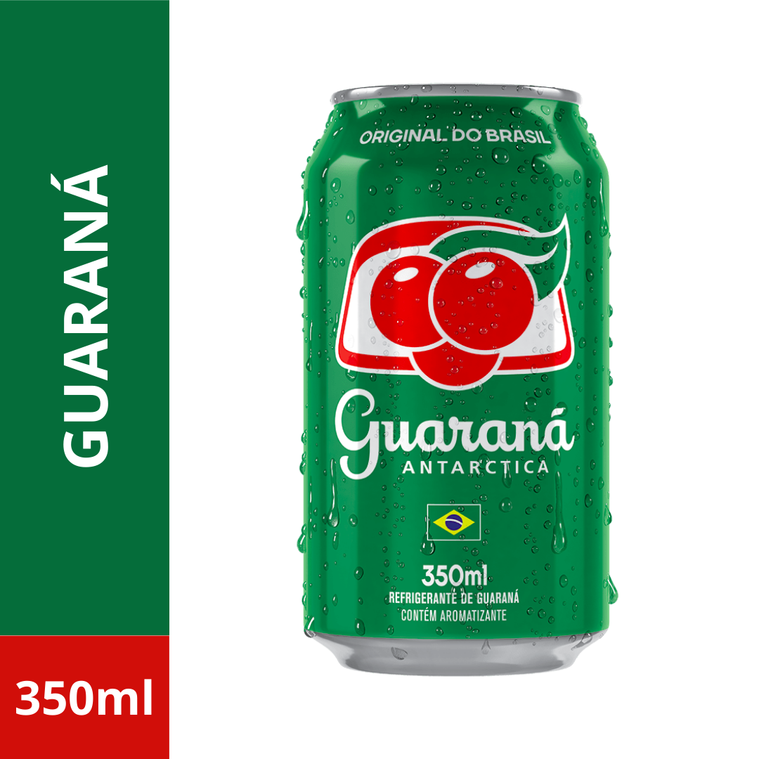 Guaraná Antártica 350ml