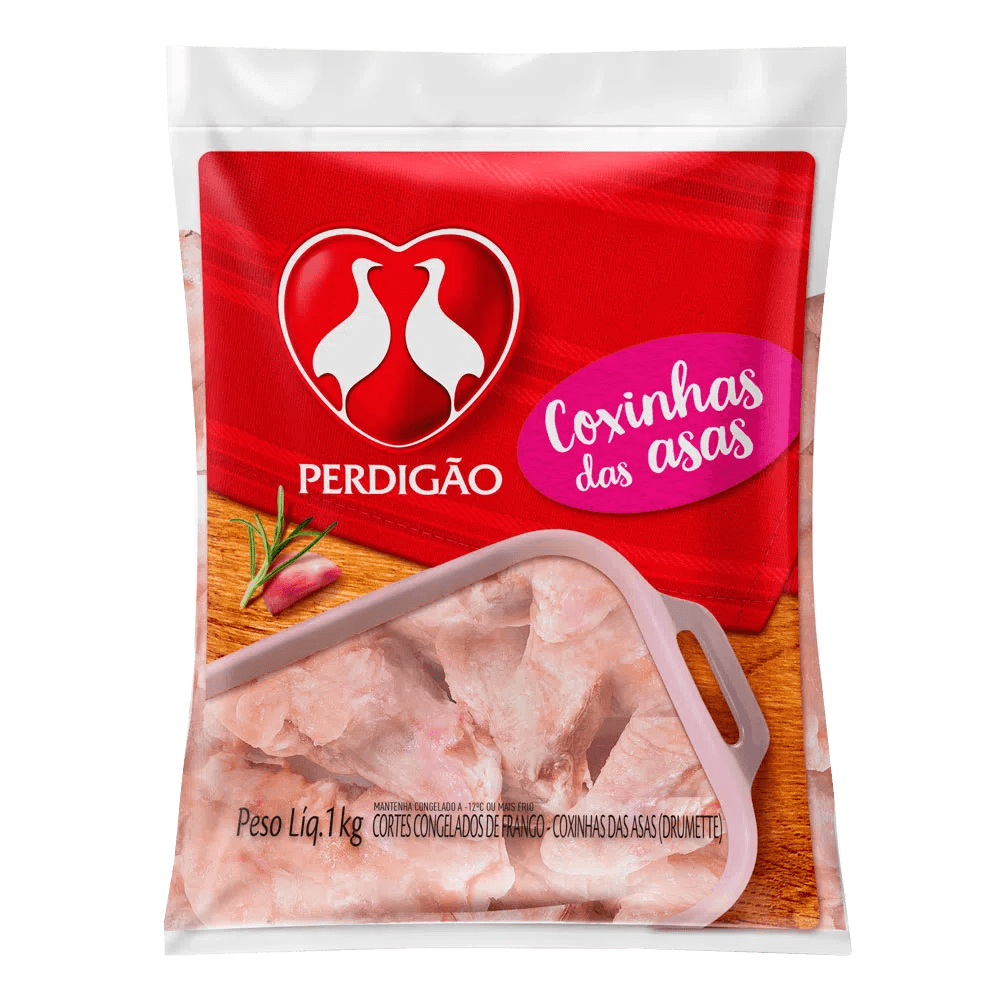coxinha da asa perdigão 1kg 