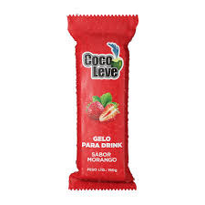 GELO SABORIZADO MORANGO COCO LEVE 190G