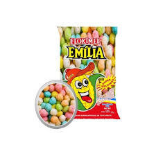 PIPOCA EMILIA FLOKIMEL TUTTI FRUTTI 65G