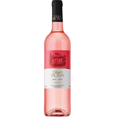 VINHO ROSE  VILLA ROSA 750ML