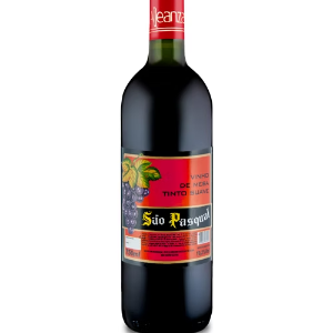 VINHO SAO PASQUAL TINTO SUAVE - 750 ML