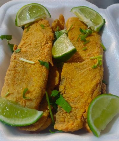 PORÇÃO DE FILÉ DE PEIXE