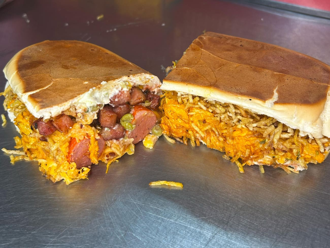 HOT DOG FRANGO & BACON