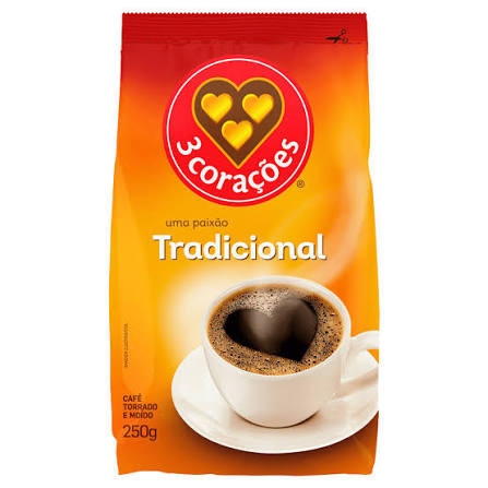 CAFE 3 CORAÇOES