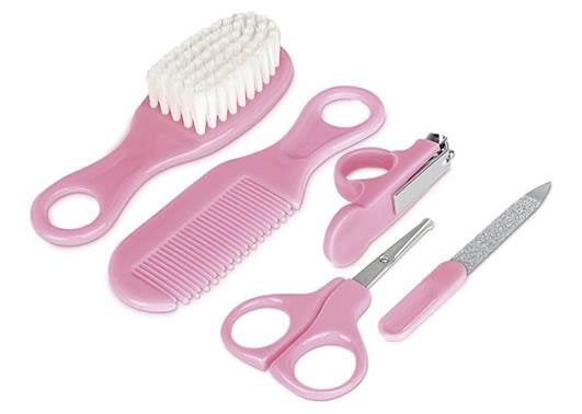 Kit Higiene Petita - Rosa 