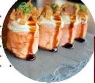 GUNKAN CRISPY CEBOLA 