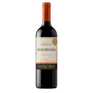 VINHO RESERVADO CARMENERE CHILE 750ML