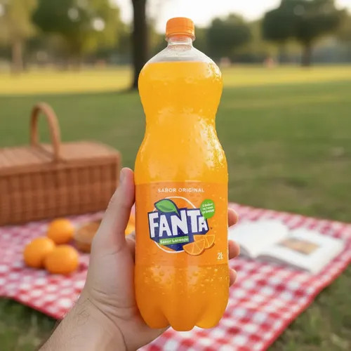 FANTA UVA 2L