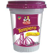 Tempero Fritz e Frida alho e sal 270g