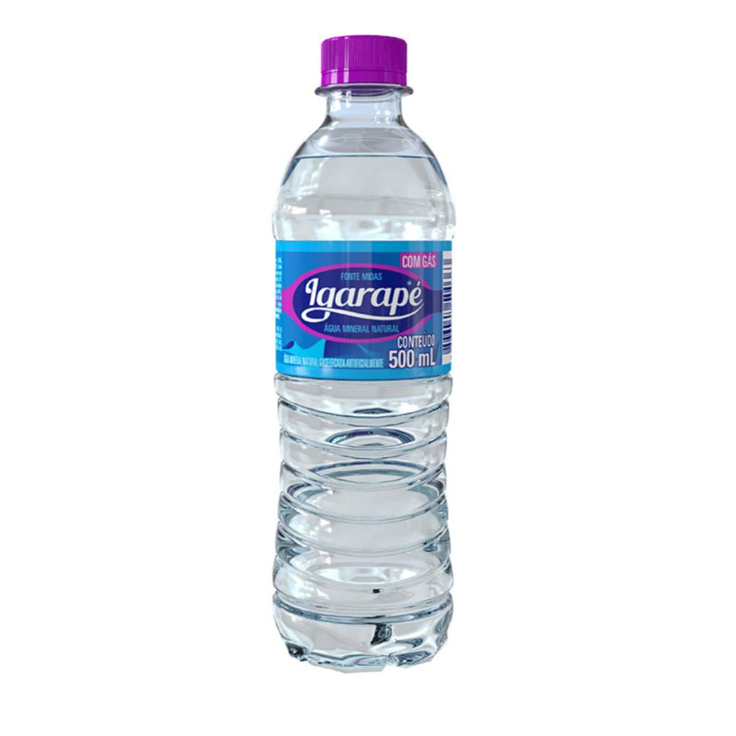 AGUA COM GAS 500ML
