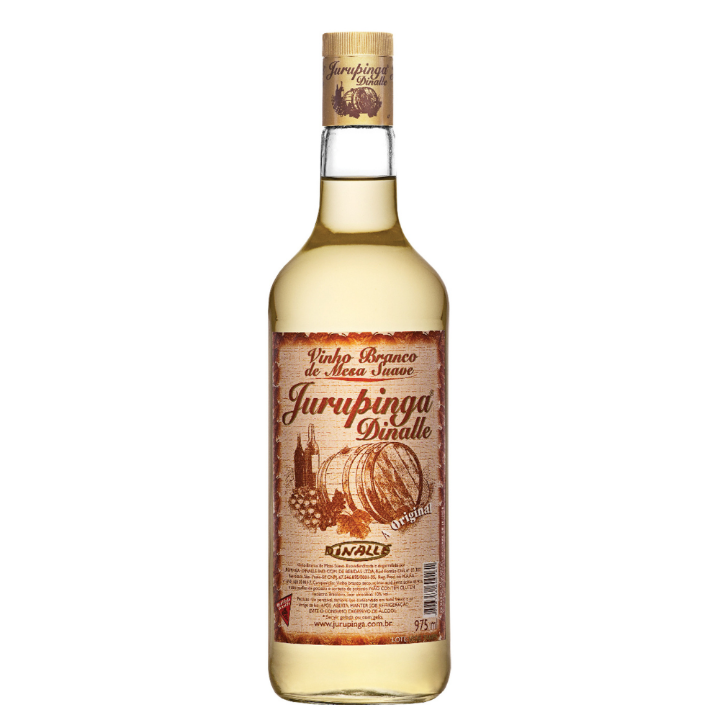 Vinho Branco Jurupinga 1LT