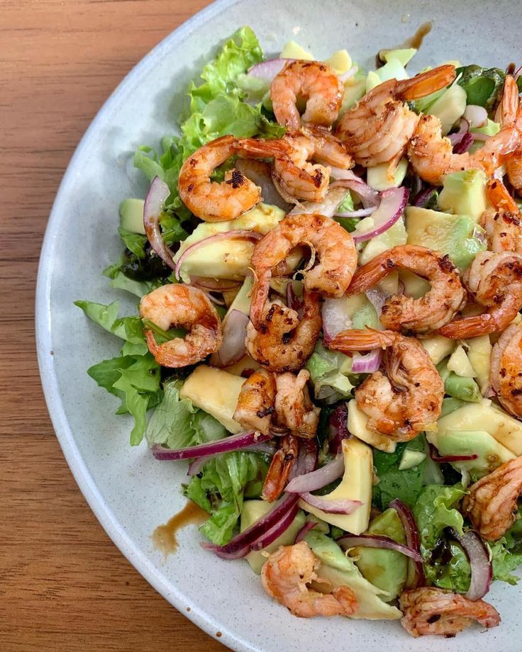 SALADA FILÉ DE CAMARÃO