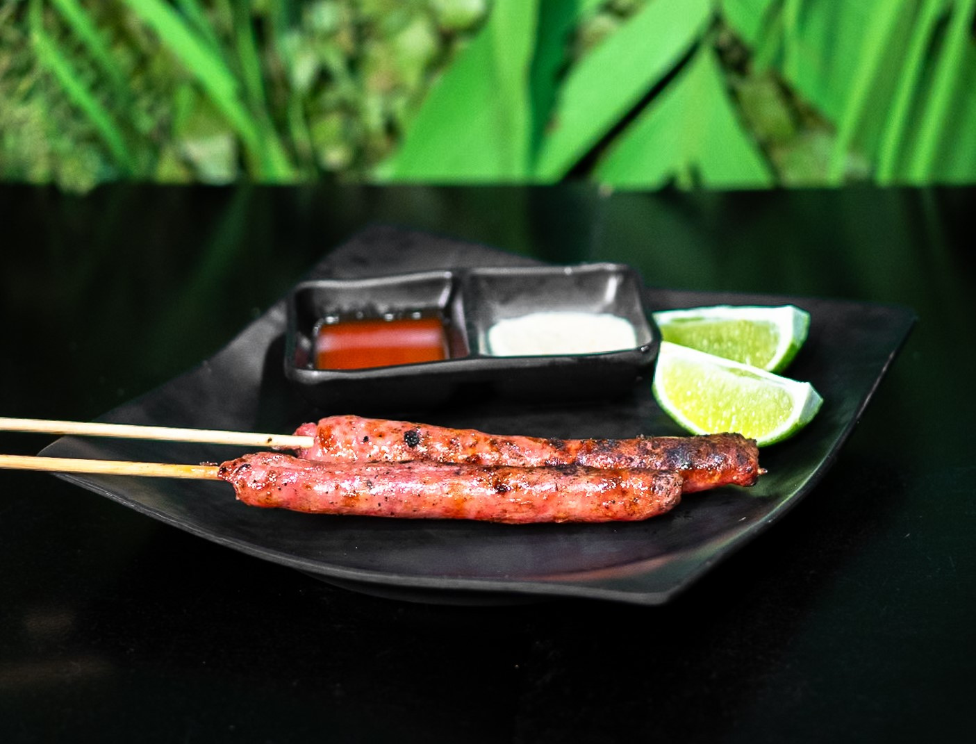 Linguiça cheiro verde