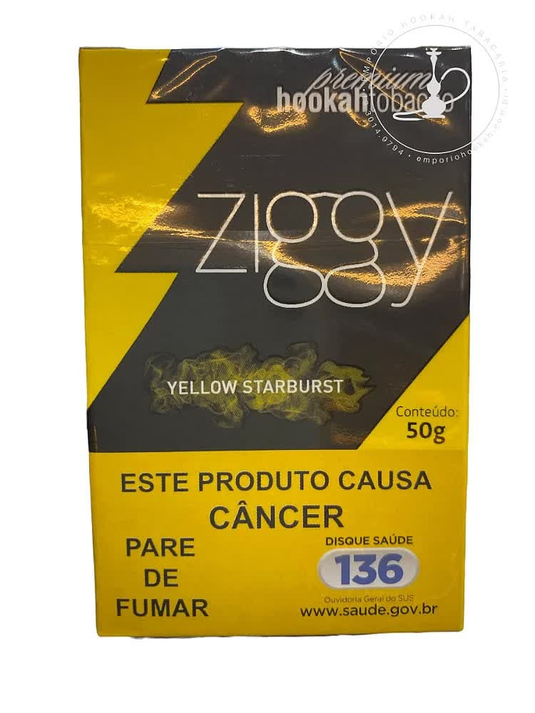 ESSENCIA ZIGGY YELLOW STARBURST