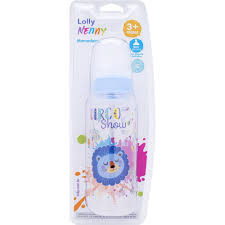 MAMADEIRA LOLLY BICO ORTODONTICO AZUL 240ML