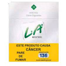 CIGARRO L.A MENTA