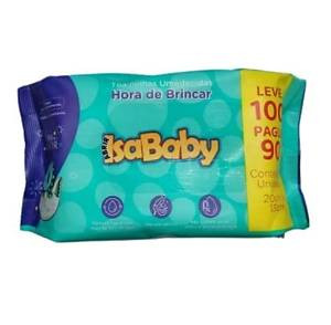 TOALHA UMEDECIDA ISABABY LV100PG90