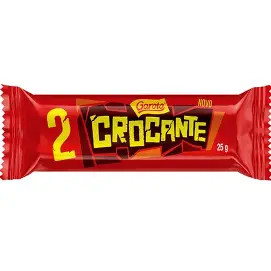 Chocolate Crocante (Garoto) 25g