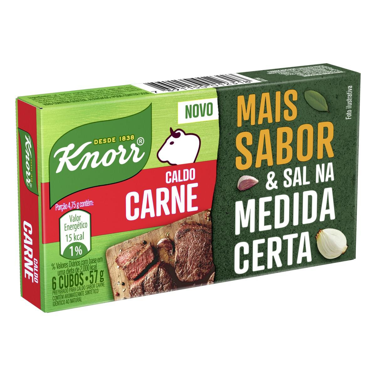 Caldo Knorr Carne 57g