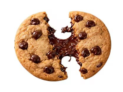 Cookie Recheado com Brigadeiro