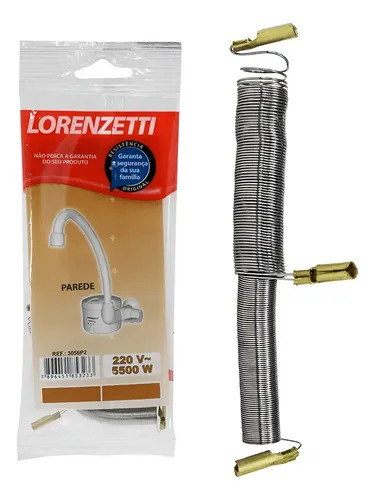 Resistência Torneira Loren Easy Parede 5500w 220v Lorenzetti